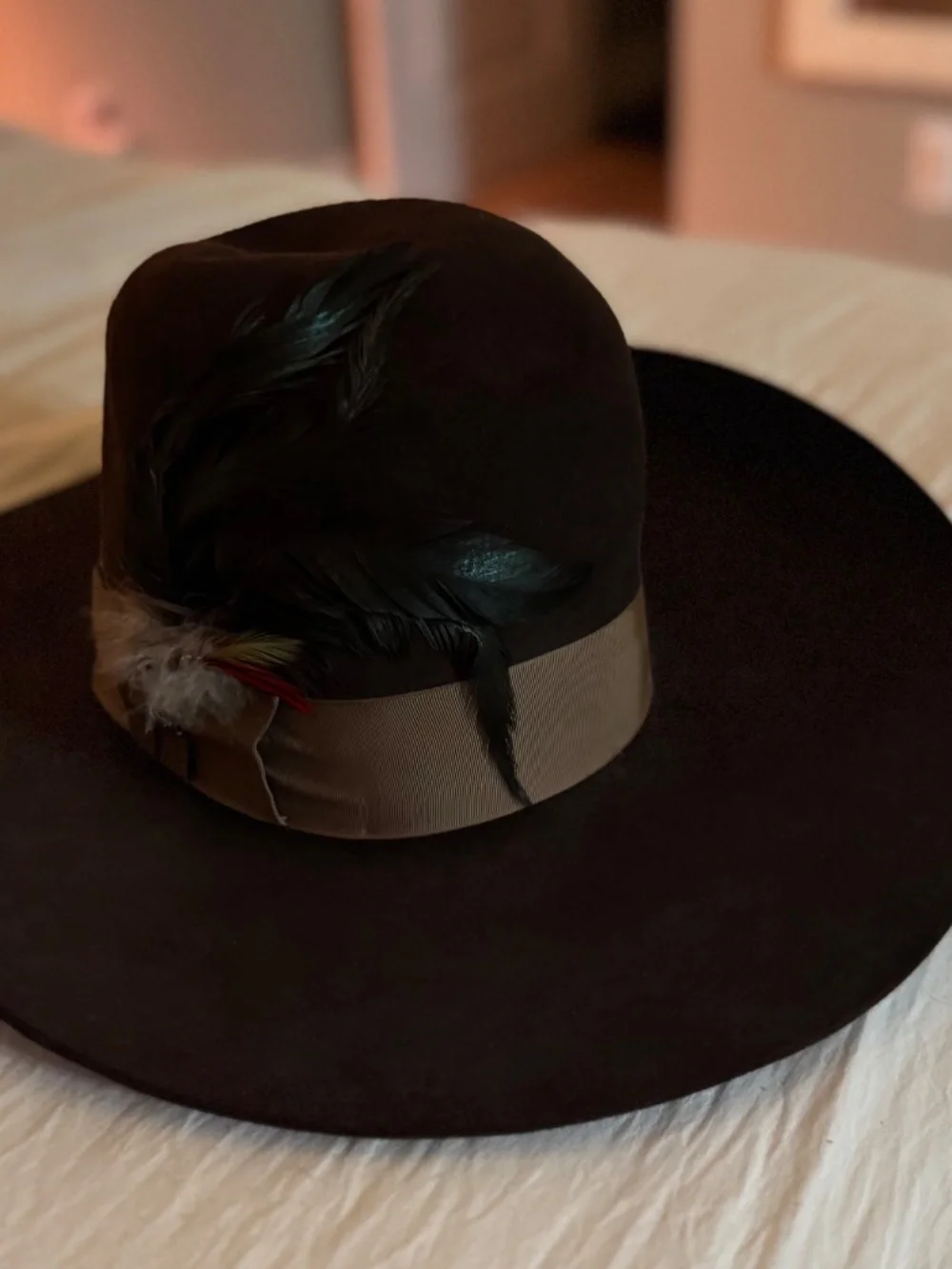 Vintage Resistol Stagecoach Conforming Hat Size 7